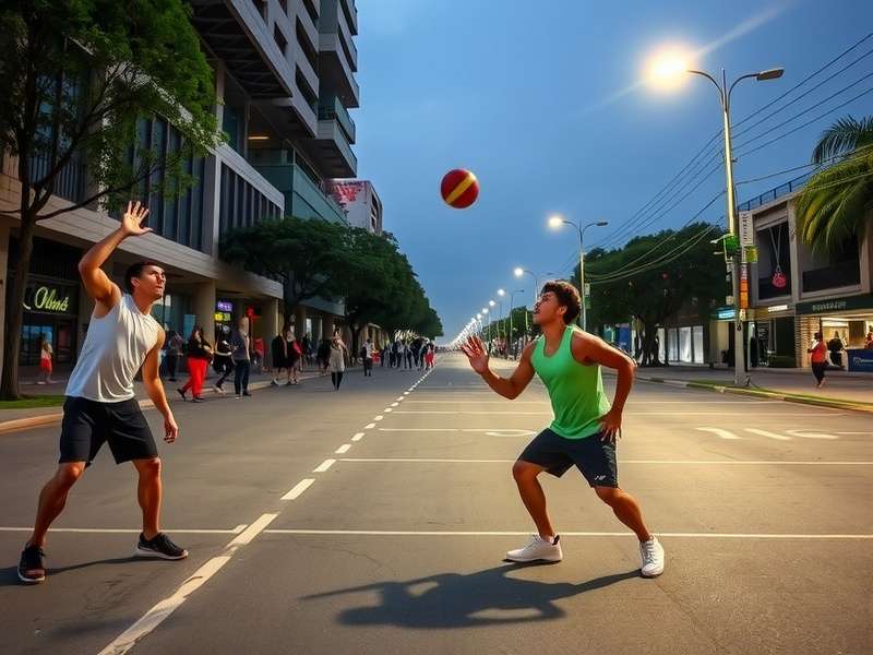 Lucknow Street Handball Pros Game Cover - India's Most Popular Desi Handball Game
