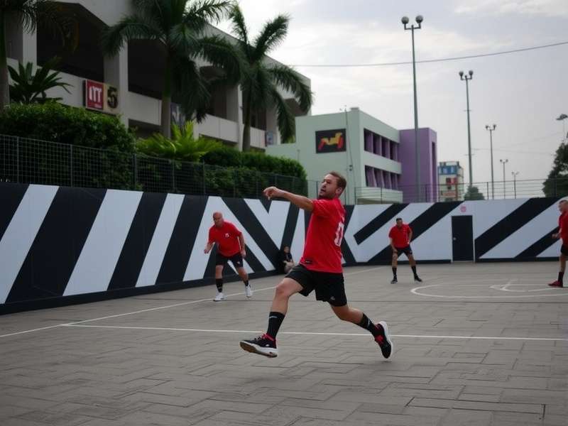 Lucknow Street Handball Pros Gameplay - Desi Street Handball Action